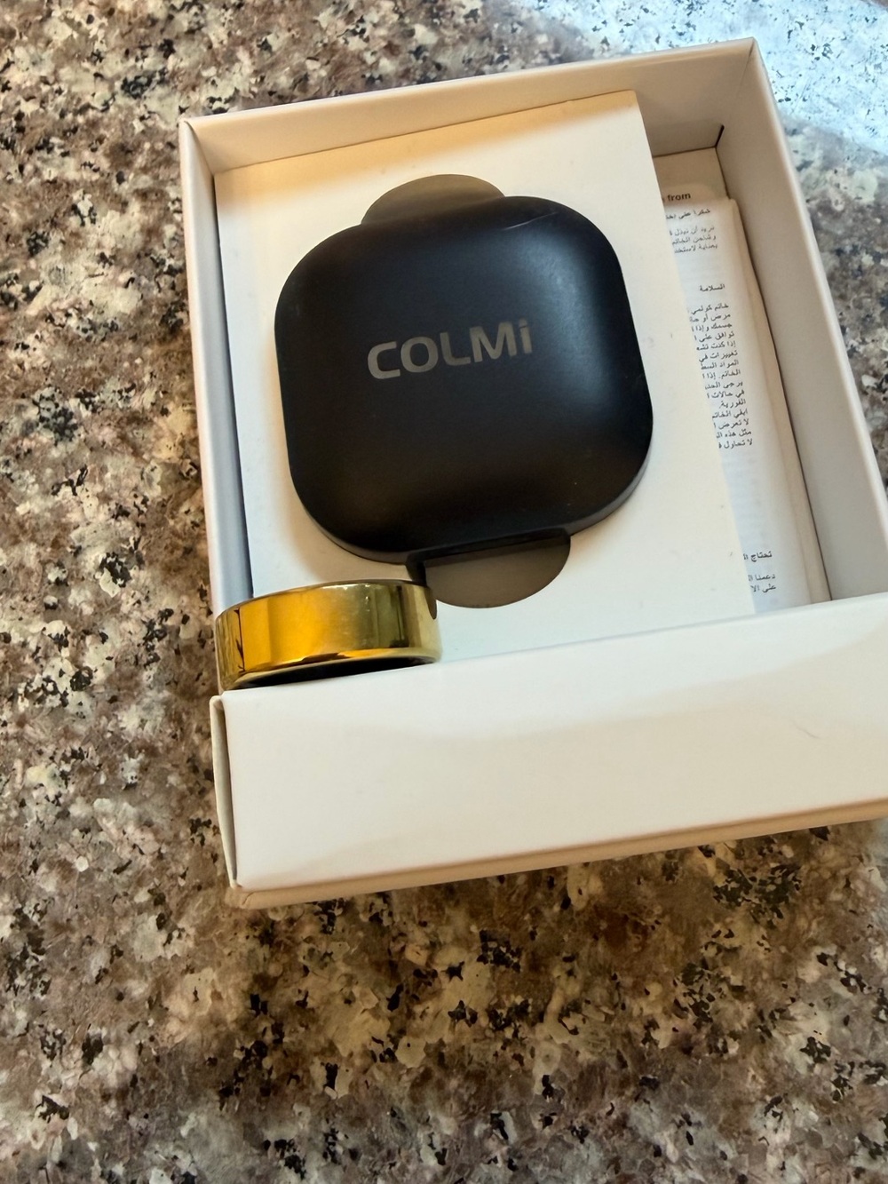 Colmi smart ring - gold - Picture 6 of 7